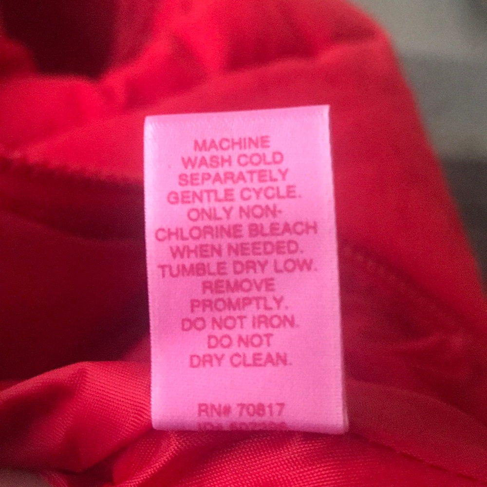 Victoria Secrets Down sz XS/S Puffer Vest - Picture 6 of 7